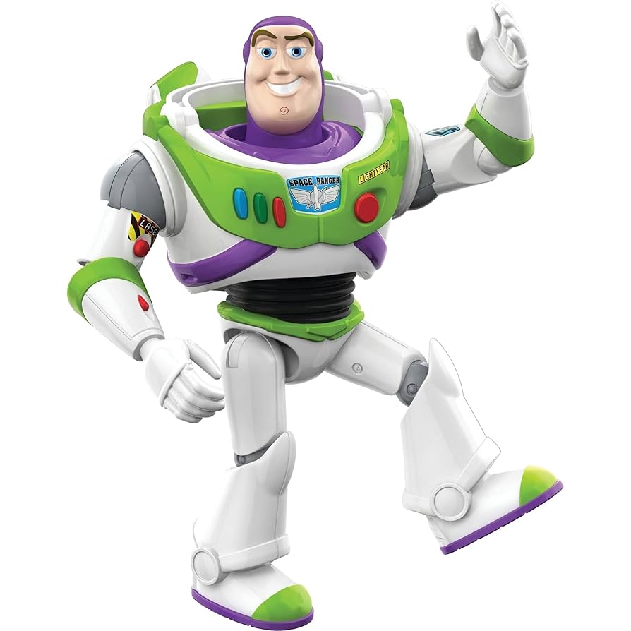 Amazon.com: Mattel GWT07 Buzz Lightyear : Toys & Games
